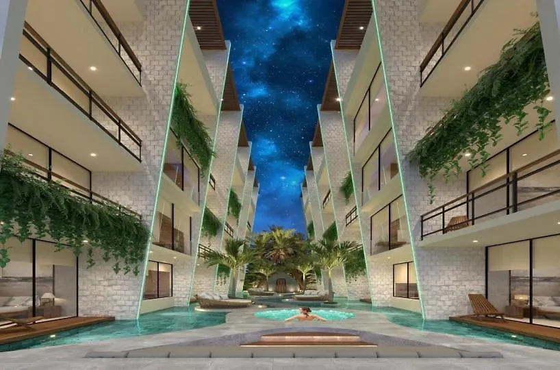 Apartman Moy Dom 2 Bedroom In Aldea Zama Close To Beach Tulum