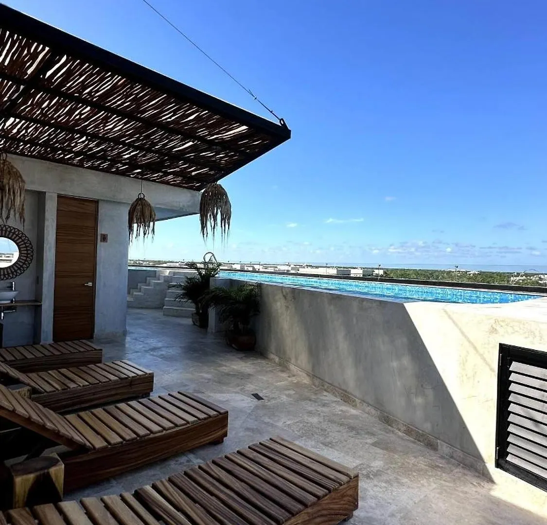 Moy Dom 2 Bedroom In Aldea Zama Close To Beach Tulum Apartman