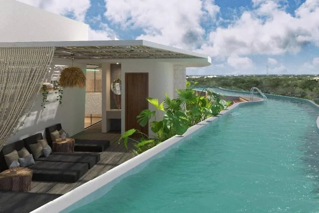 Moy Dom 2 Bedroom In Aldea Zama Close To Beach Tulum 0*,  Mexikó