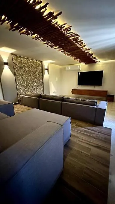 Moy Dom 2 Bedroom In Aldea Zama Close To Beach Tulum Apartman